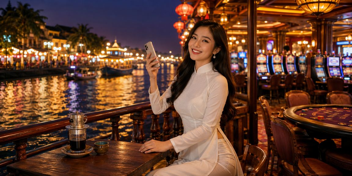 Người dùng tại vùng Mekong dùng điện thoại thực hiện giao dịch thanh toán trực tuyến