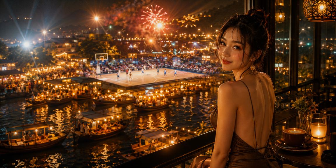 Người dùng Phú Quốc thư giãn với cà phê và xem kết quả xổ số trực tuyến