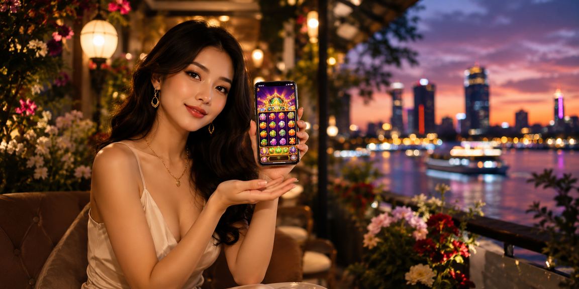 Người chơi thưởng thức game slot tại quán cà phê Sài Gòn trên điện thoại